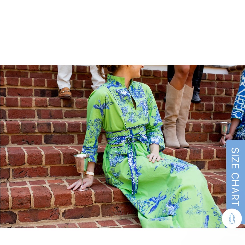 House of MBR Field and Feather dress - Picture 7 of 8